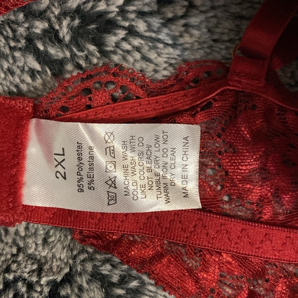 SHEIN 2xl lace bralette - Picture 2 of 2